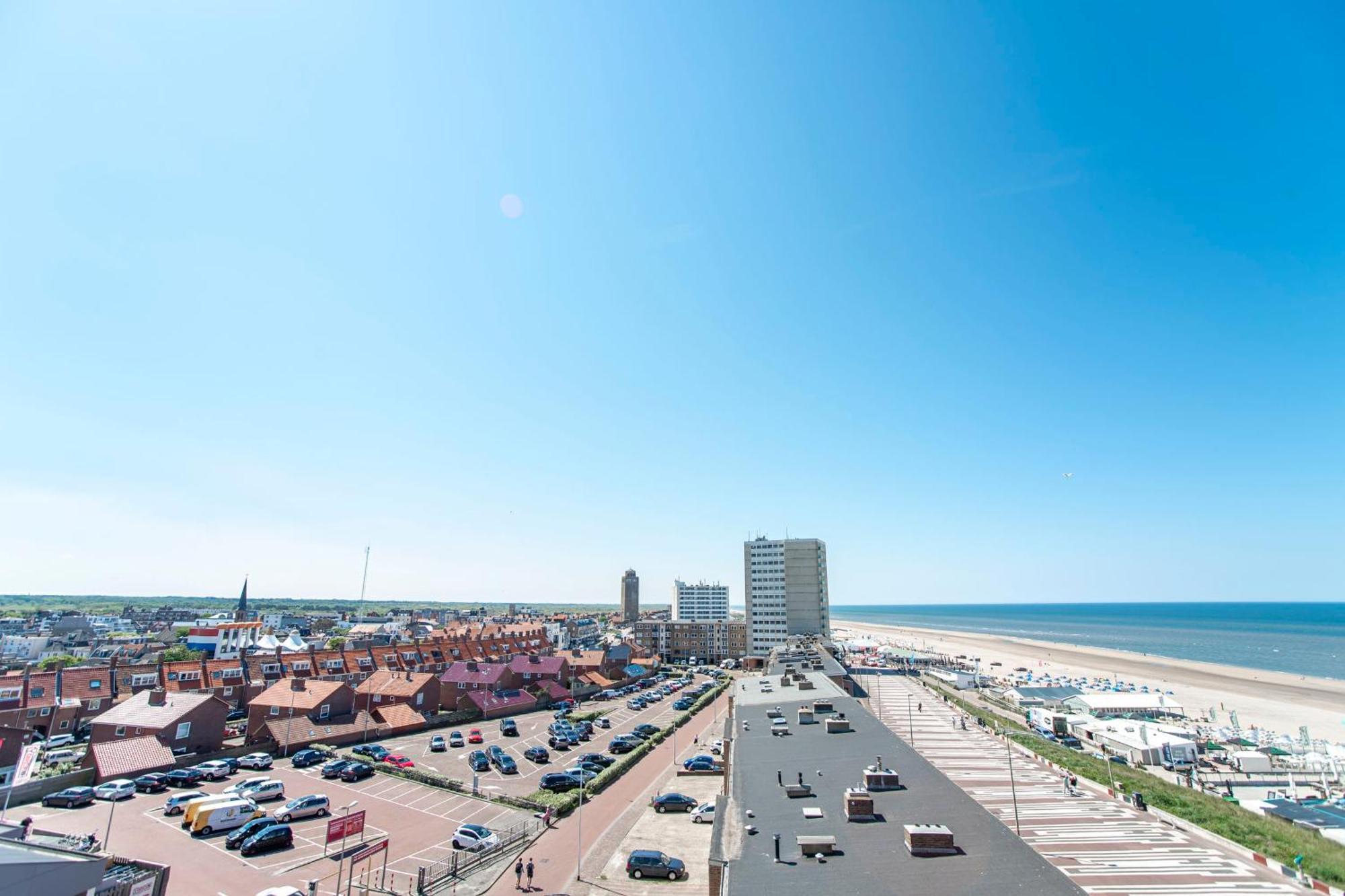 Apartament Stek Aan Zee Zandvoort Zewnętrze zdjęcie