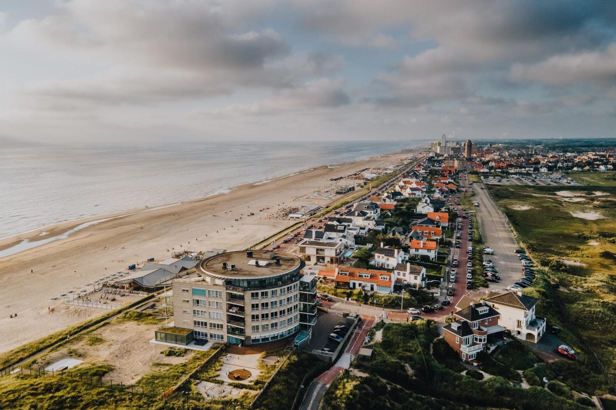 Apartament Stek Aan Zee Zandvoort Zewnętrze zdjęcie