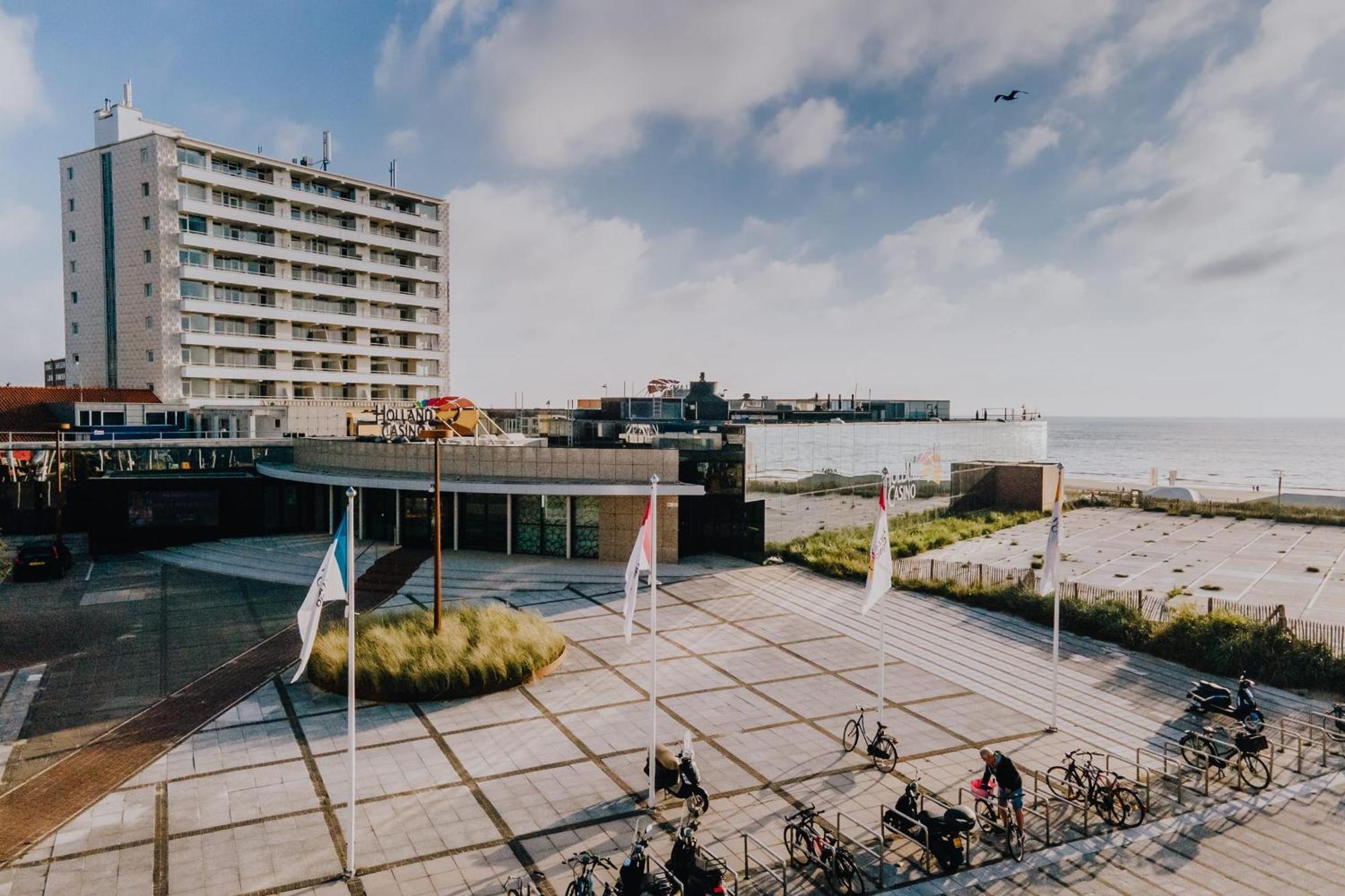 Apartament Stek Aan Zee Zandvoort Zewnętrze zdjęcie
